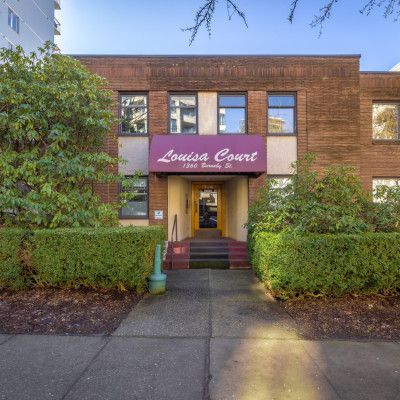 Louisa Court, 1360 Burnaby Street