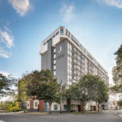 The James, 345 Quebec Street