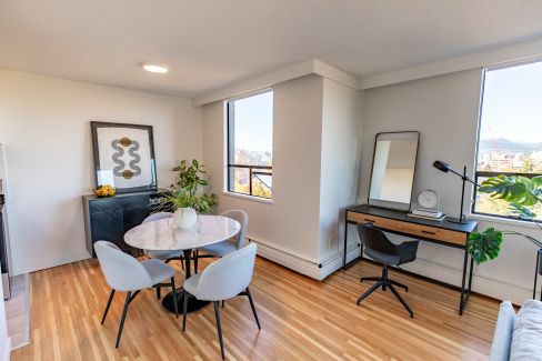 Queen Anne Place - 11 storey high rise offered for sale by Cushman and Wakefield