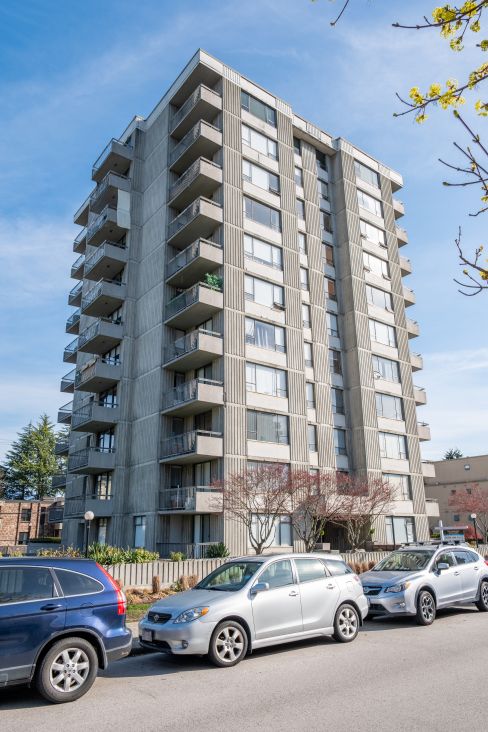 Queen Anne Place - Concrete Multifamily Investment asset with infill development potential in Vancouver’s Fairview neighbourhood
