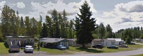 Creekside Mobile Home Park.