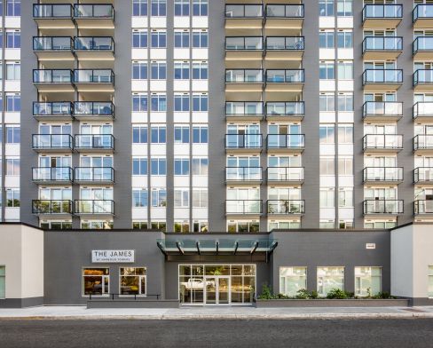 The James - 219 Suite Multifamily property in James Bay in Victoria