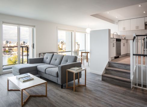 The James - 219 Suite Multifamily property in James Bay in Victoria