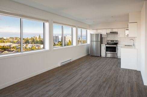 The James - Multifamily property offered for sale by Cushman and Wakefield and Avison Young